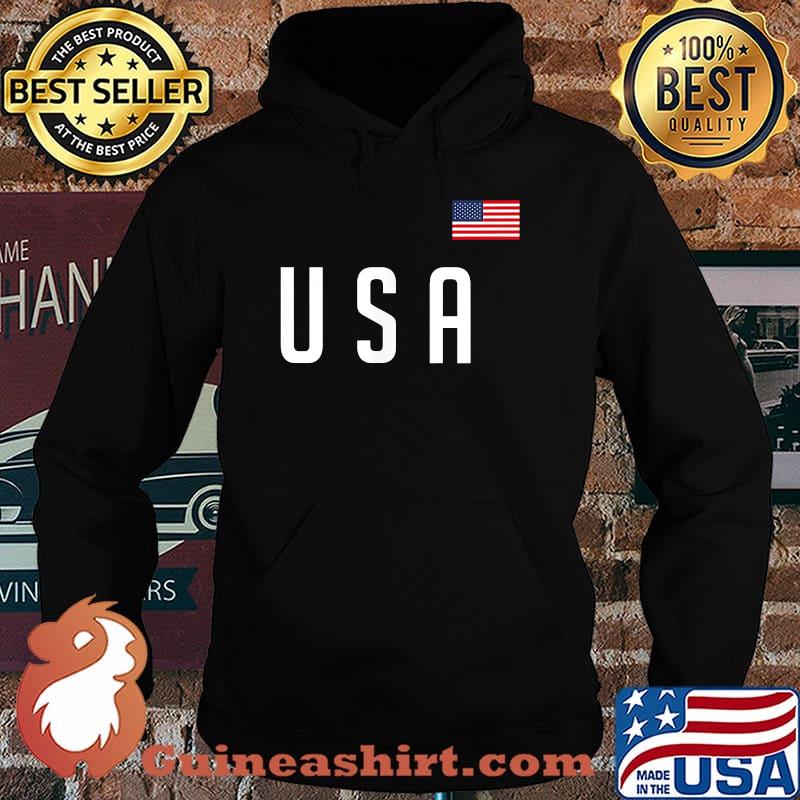 USA Soccer American Flag T-Shirt Hoodie