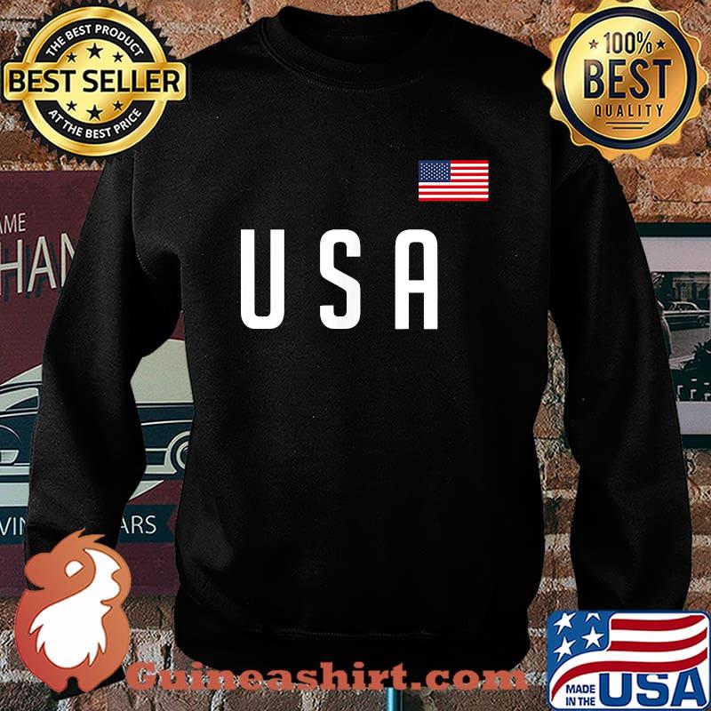 USA Soccer American Flag T-Shirt Sweater
