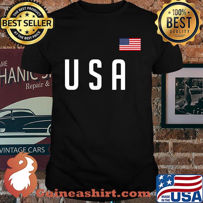 USA Soccer American Flag T-Shirt