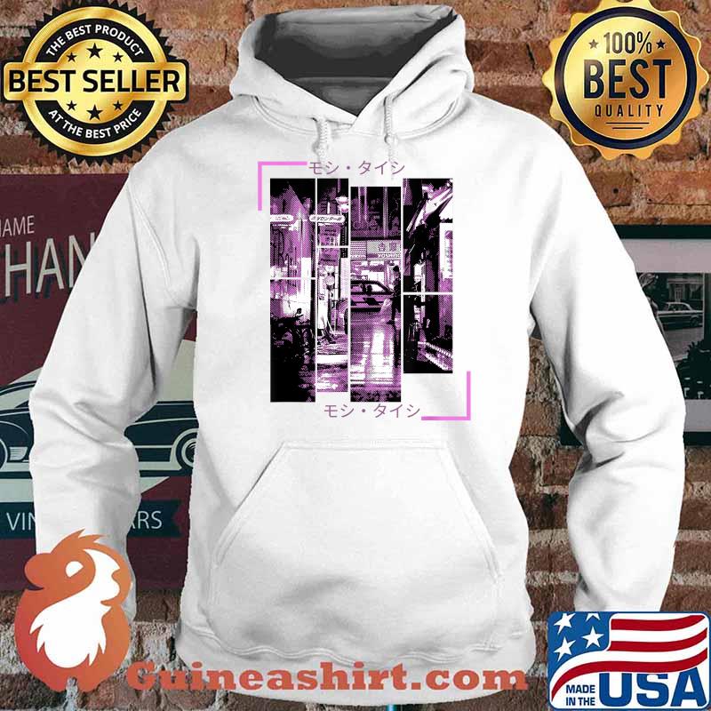 Vaporwave Aesthetic Japan Style 80s 90s Tokyo Osaka T-Shirt Hoodie