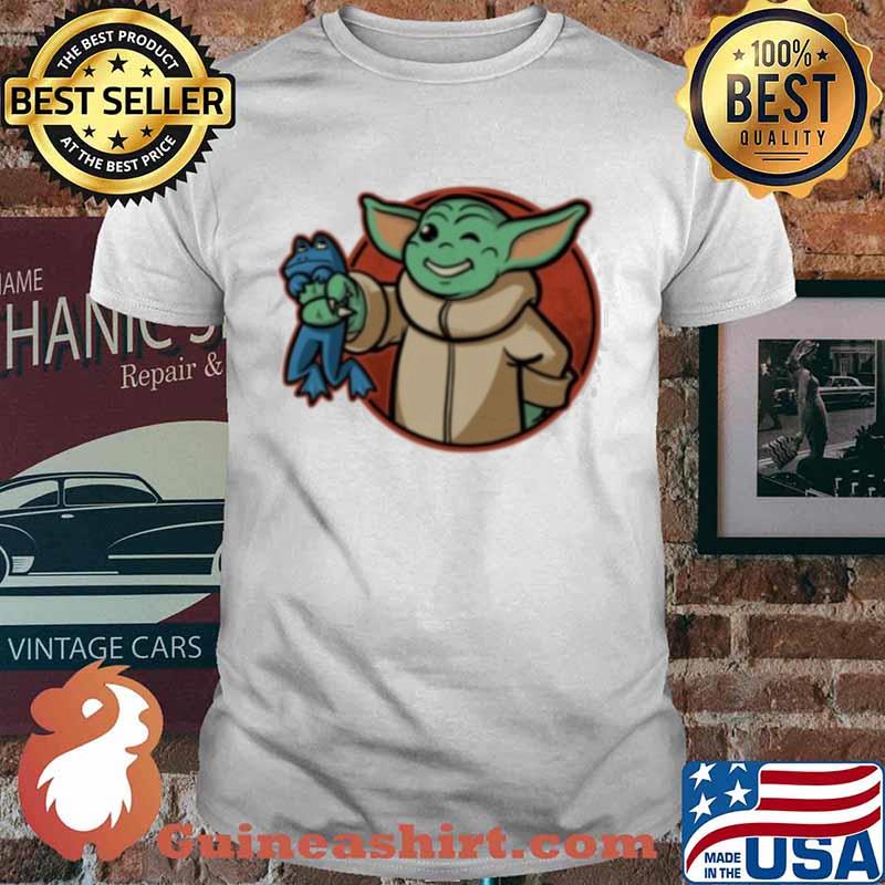 Vault Youngling Baby Yoda Shirt