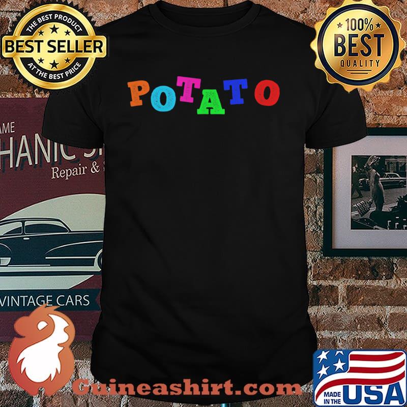 Vegetable Easy Group Halloween Costume Potato Shirt