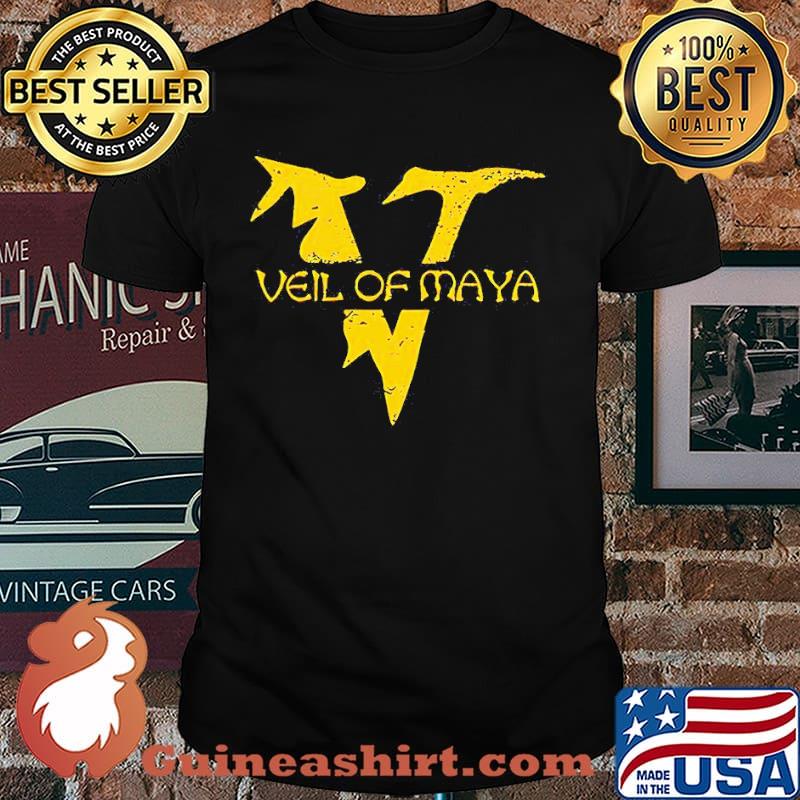 Veil Of Maya V logo shirt