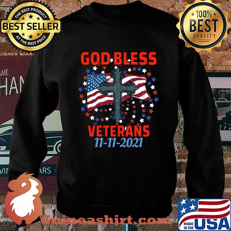 Veterans Day 2021 - Patriotic Support Veterans T-Shirt Sweater