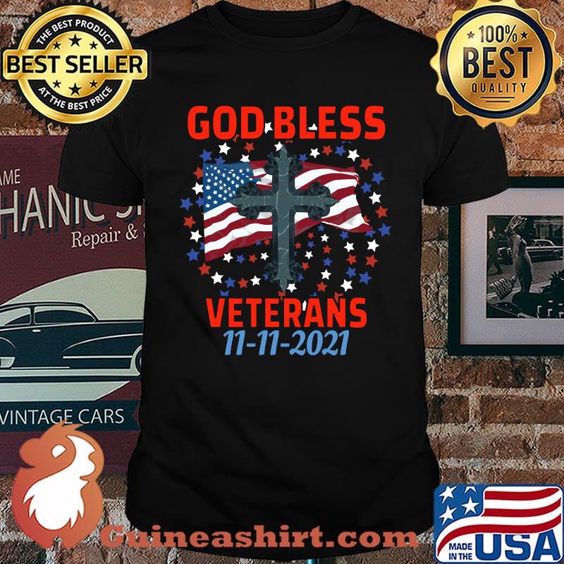Veterans Day 2021 - Patriotic Support Veterans T-Shirt