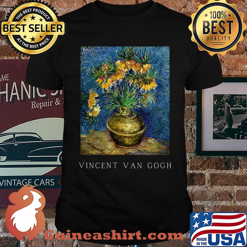 Vincent van Gogh's Imperial Fritillaries in a Copper Vase T-Shirt