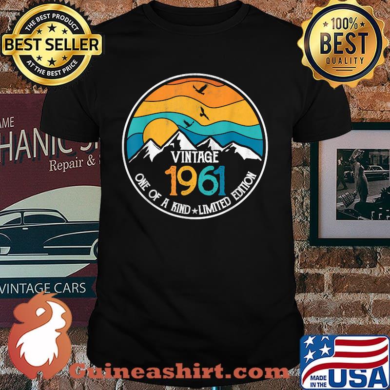 Vintage 1961 One Of A Kind Limited Edition T-Shirt