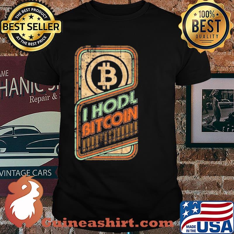 Vintage Bitcoin Price Science Shirt