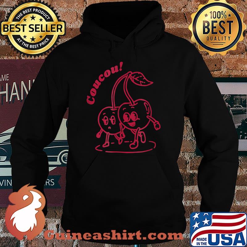 Vintage Coucou Cherry T-Shirt Hoodie