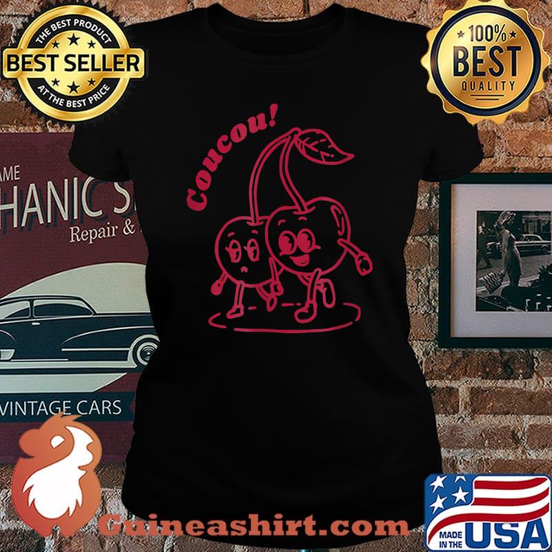 Vintage Coucou Cherry T-Shirt Laides tee