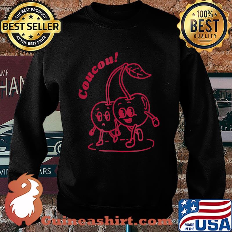 Vintage Coucou Cherry T-Shirt Sweater
