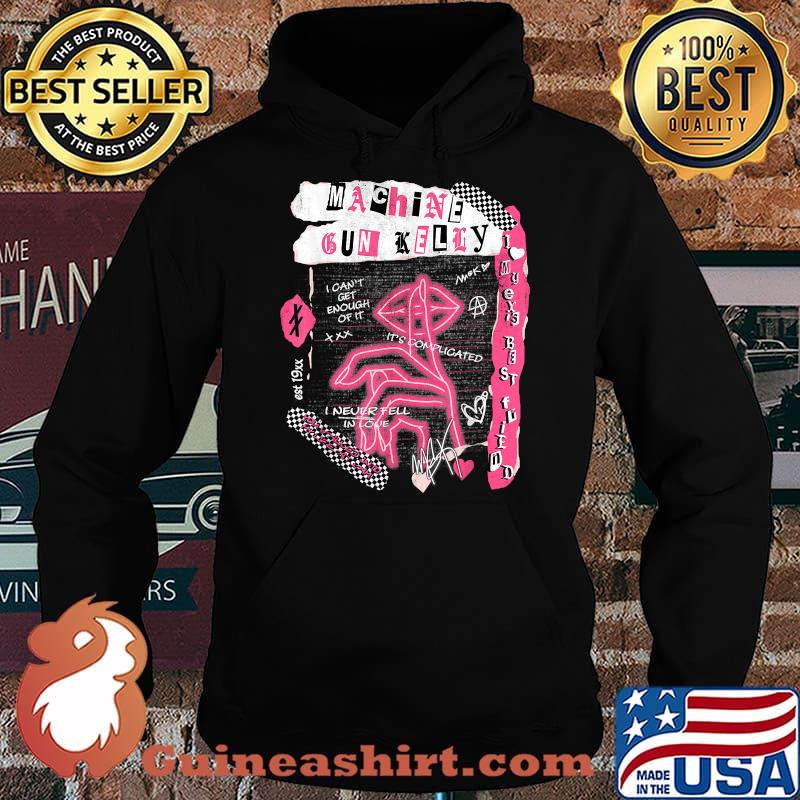 Vintage Graphic Machines Guns Art Kellys Limited Design T-Shirt Hoodie