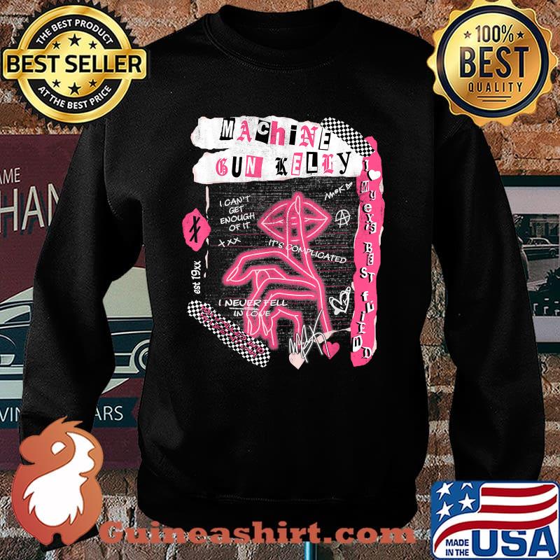 Vintage Graphic Machines Guns Art Kellys Limited Design T-Shirt Sweater