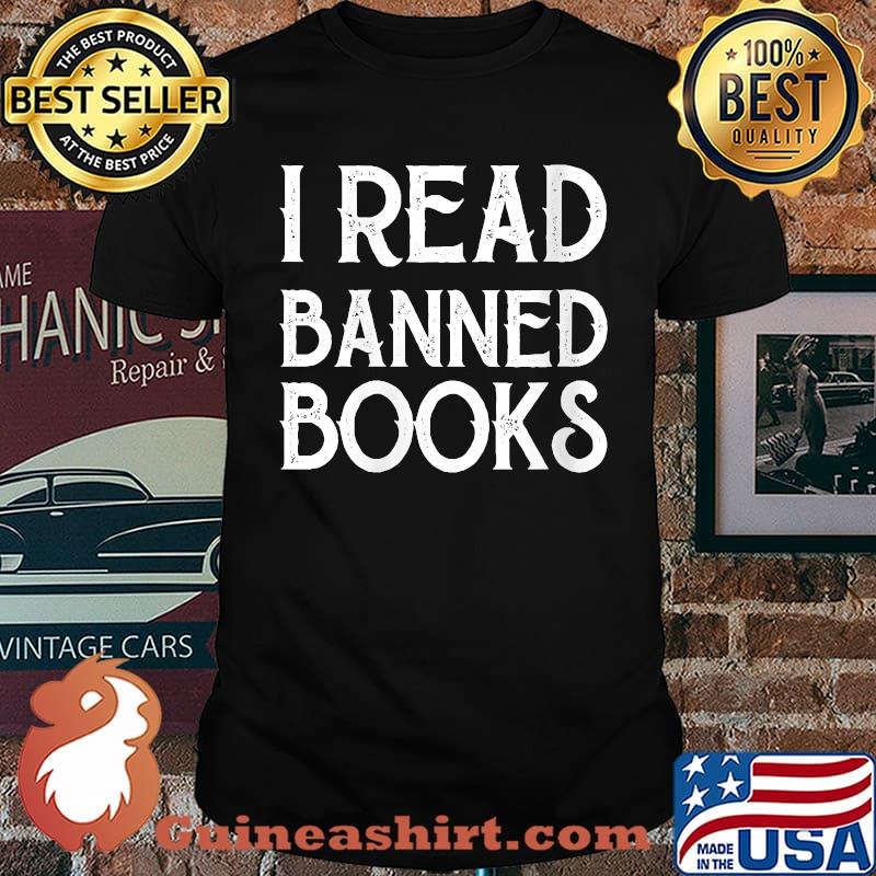 Vintage I Read Banned Books T-Shirt