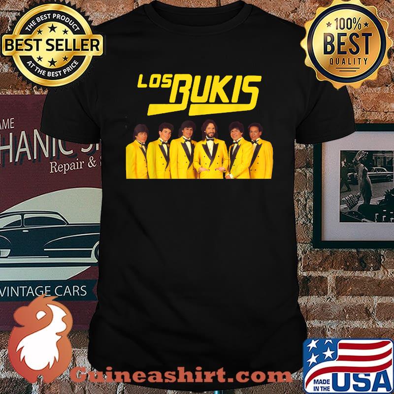 Vintage Los Arts Bukis Vaporware Band Music A-pparel T-Shirt