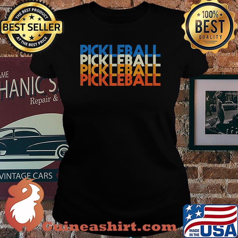 Vintage Pickleball T-Shirt Laides tee