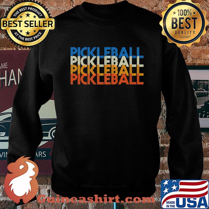 Vintage Pickleball T-Shirt Sweater