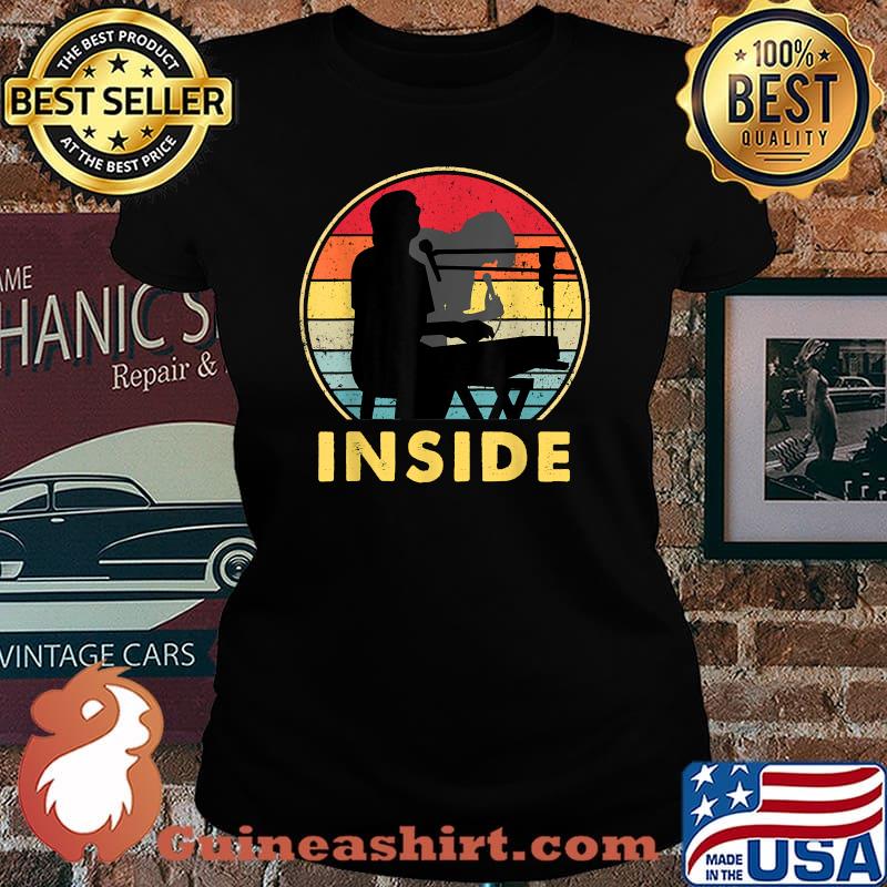 Vintage Retro Bo Burnham Insides Merch T-Shirt Laides tee