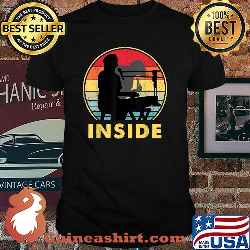 Vintage Retro Bo Burnham Insides Merch T-Shirt