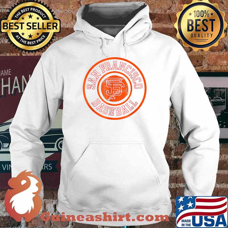 Vintage San Francisco Baseball SF The City Badge Giant T-Shirt Hoodie