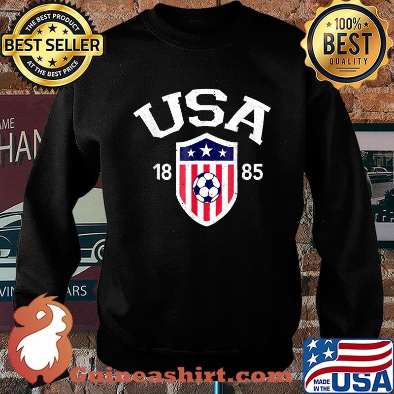 Vintage USA Soccer 1885 T-Shirt - Guineashirt Premium ™ LLC