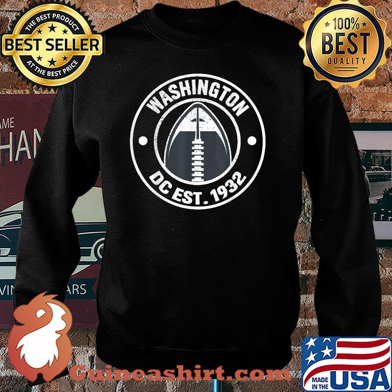 Vintage Washington DC Football Sports Team Est 1932 T-Shirt