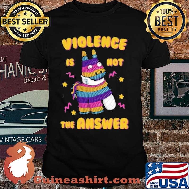 Violence The Answer Shirt