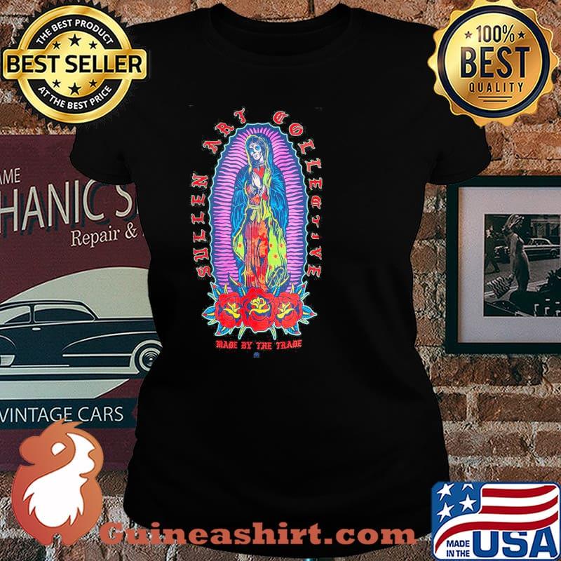 VIRGIN TEE BY SULLEN ART COLLEGTIVE MADE BY THE TRADE FLOWER SHIRT Laides tee