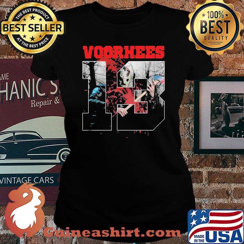 Voorhees 13 s Laides tee