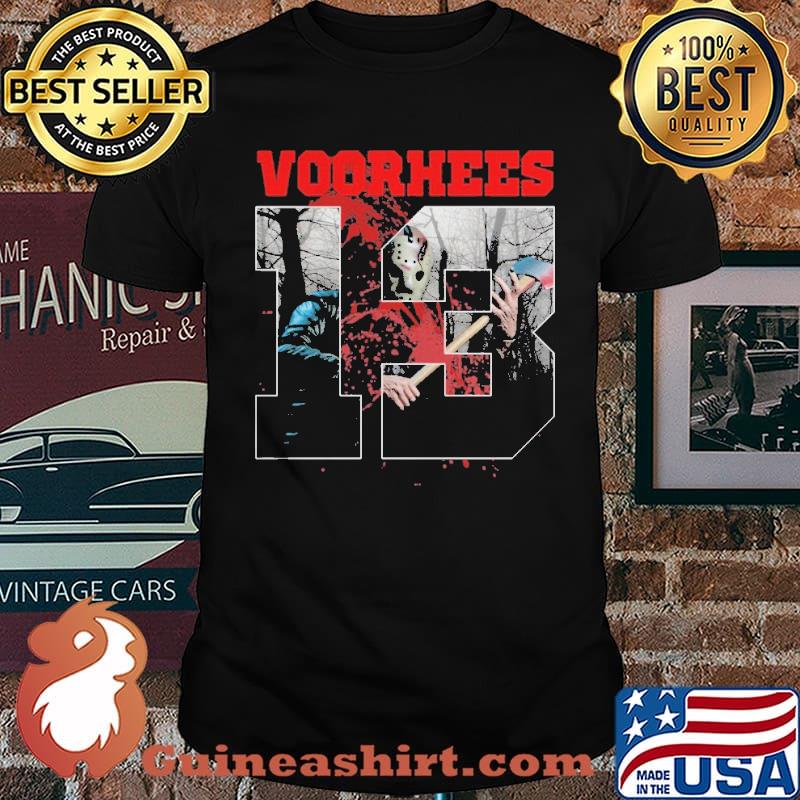 Voorhees 13 shirt