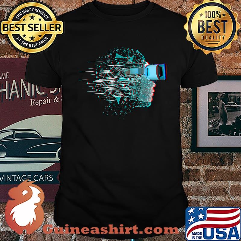 VR Lovers Virtual Reality Design For Gamers and Programmers T-Shirt