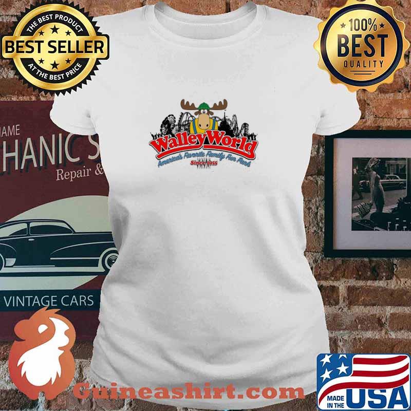 Walley World Ameriea's Favorite Family Fun Park Since 1955 Shirt Ladies tee