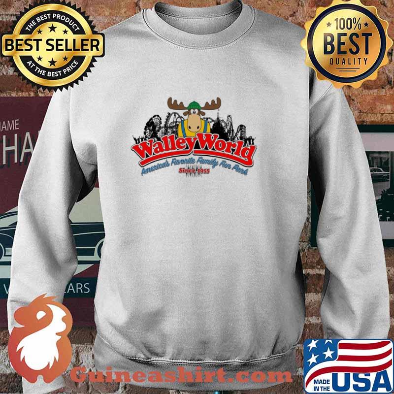 Walley World Ameriea's Favorite Family Fun Park Since 1955 Shirt Sweater