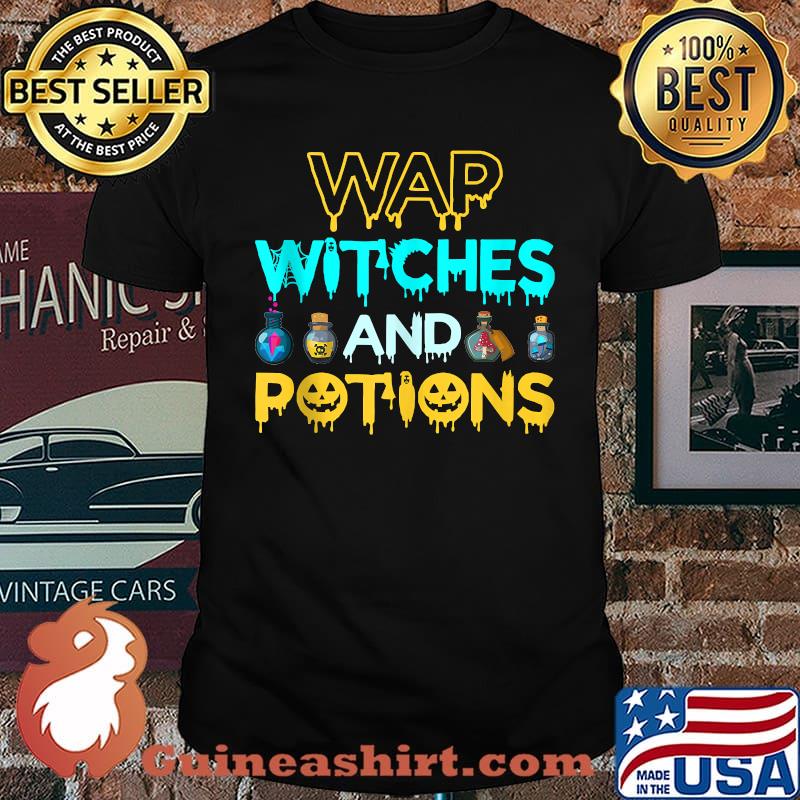 Wap Witches And Potions Halloween T-Shirt