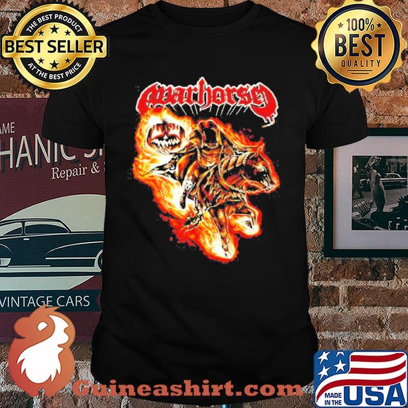 Warhorse Headless Warhorseman Fire shirt