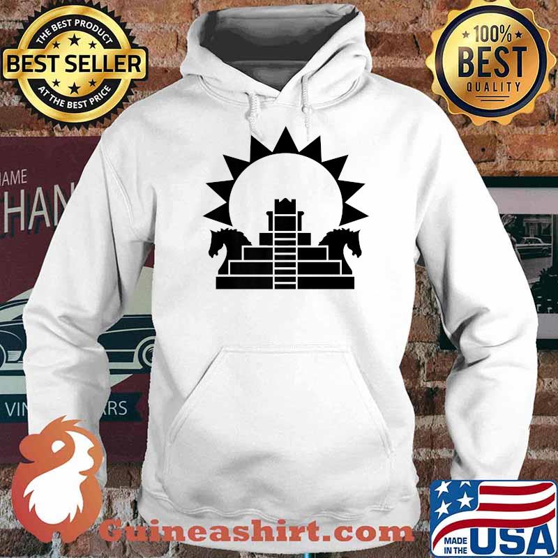 Warrior Crest Premium T-Shirt Hoodie