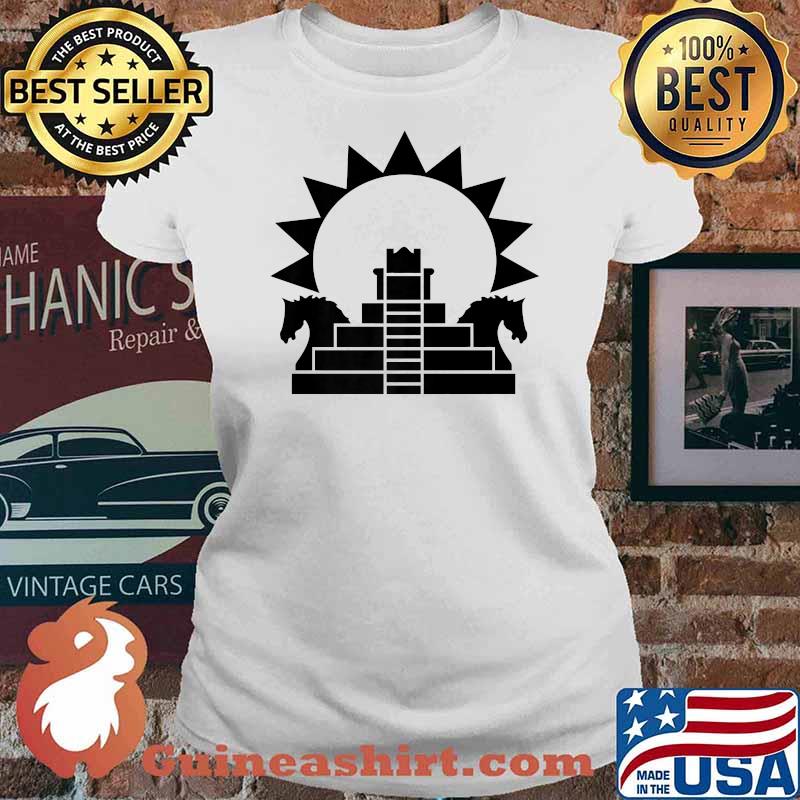 Warrior Crest Premium T-Shirt Ladies tee