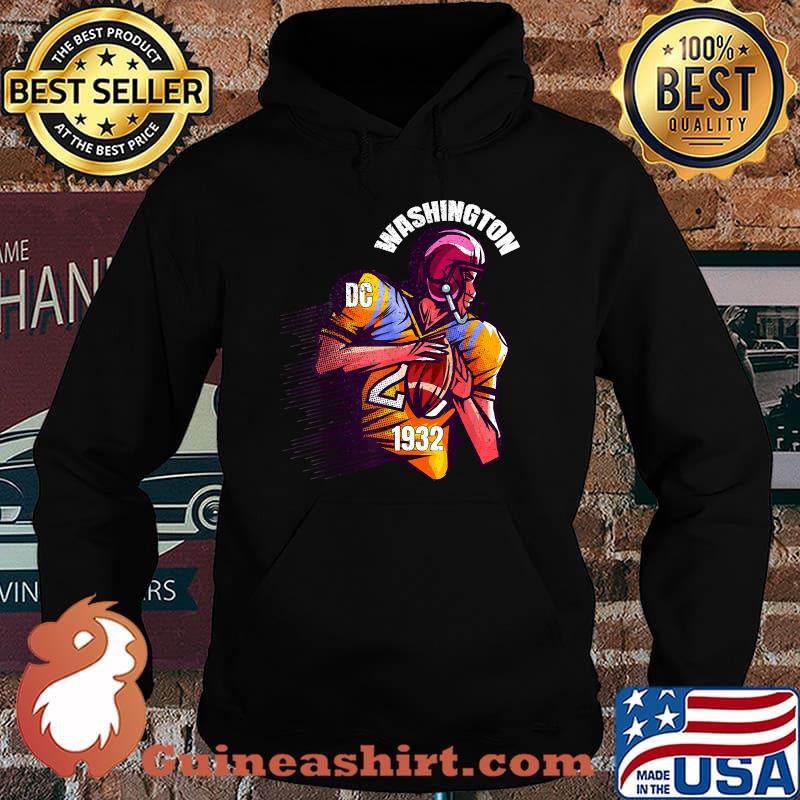 Washington DC Football Sports Team 1932 T-Shirt Hoodie
