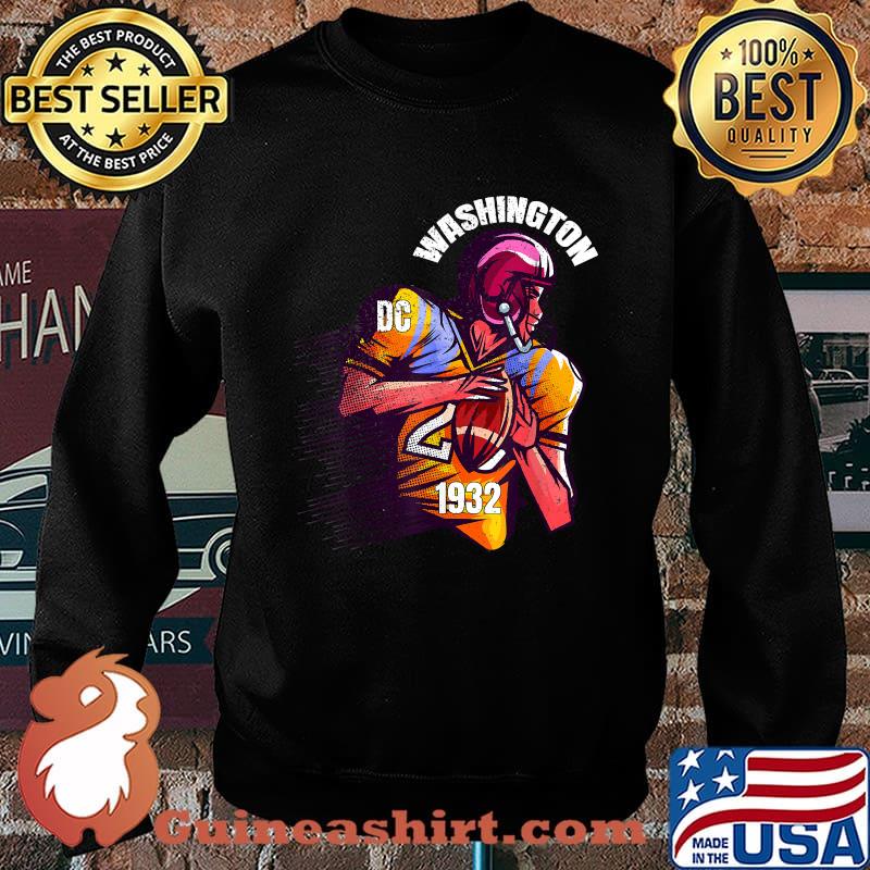 Washington DC Football Sports Team 1932 T-Shirt Sweater