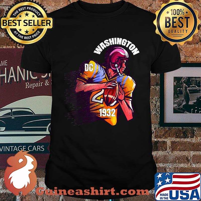 Washington DC Football Sports Team 1932 T-Shirt