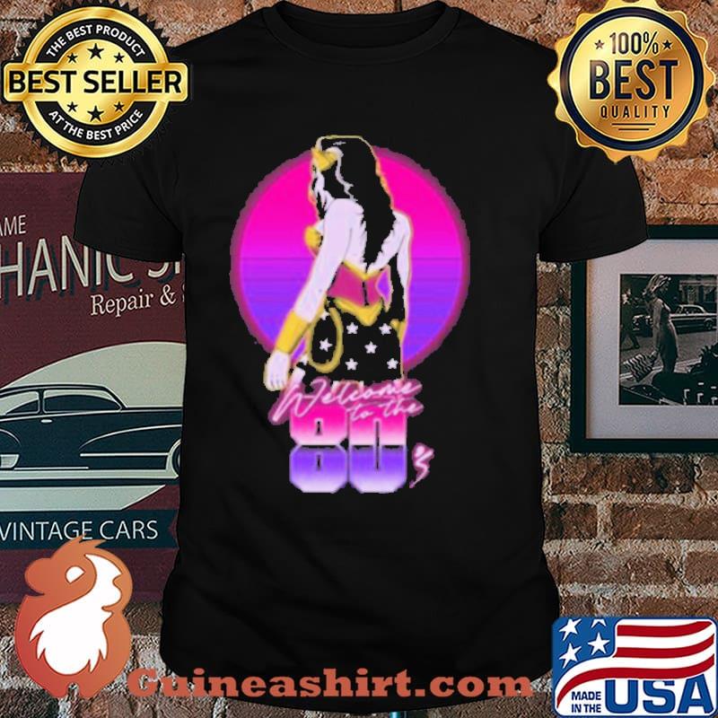 Welcome To The 80's Shirt