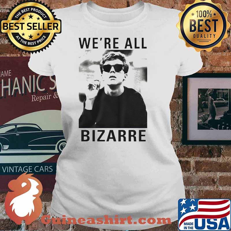 We’re All Bizarre 1980’s s Ladies tee