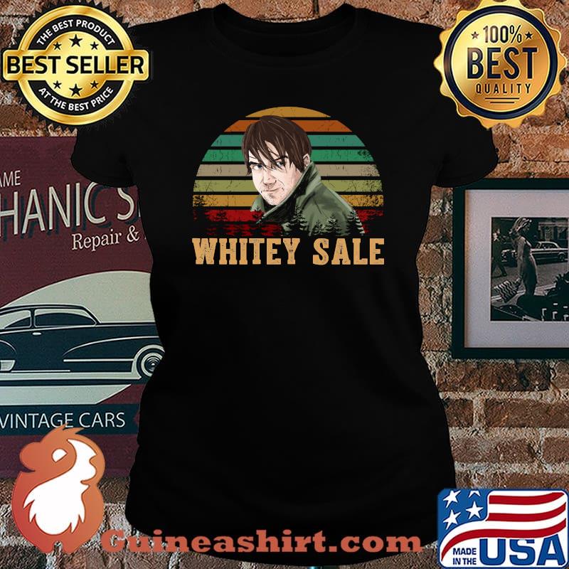 Whitey sale ormar is coming the wire vintage T-Shirt Laides tee
