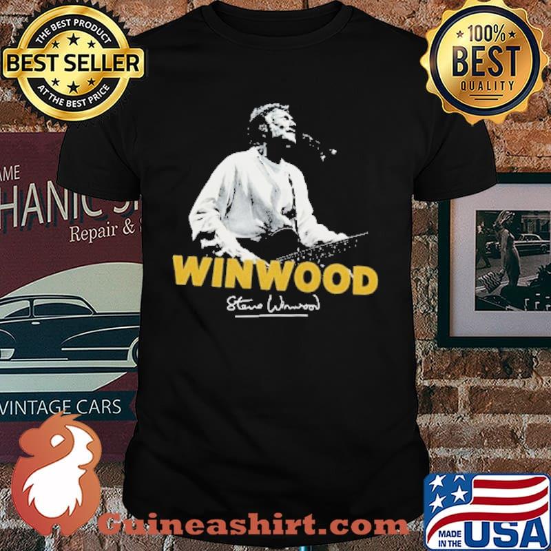 Winwood steve guitar shirt
