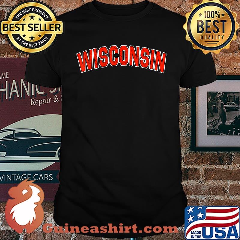 Wisconsin State T-Shirt