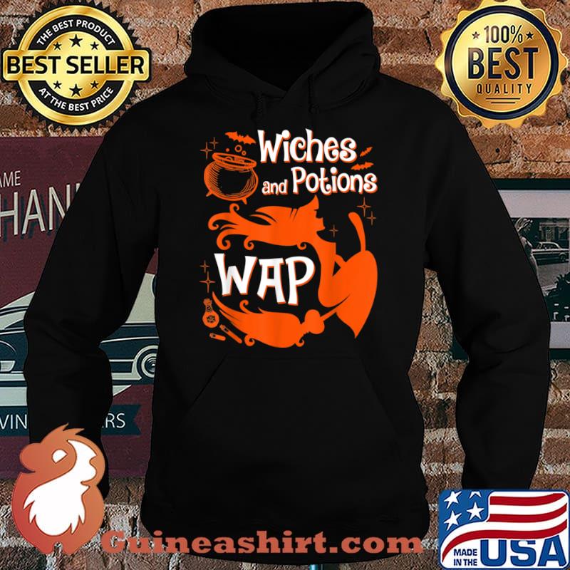 Witches and Potions Full Moon Halloween Witch WAP Shirt Hoodie