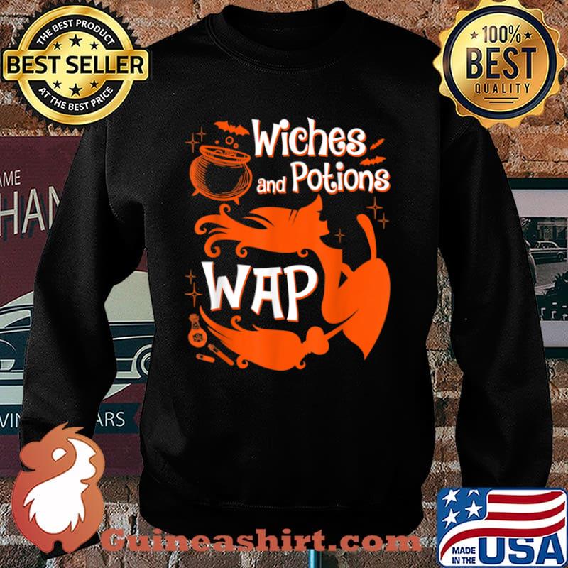 Witches and Potions Full Moon Halloween Witch WAP Shirt Sweater