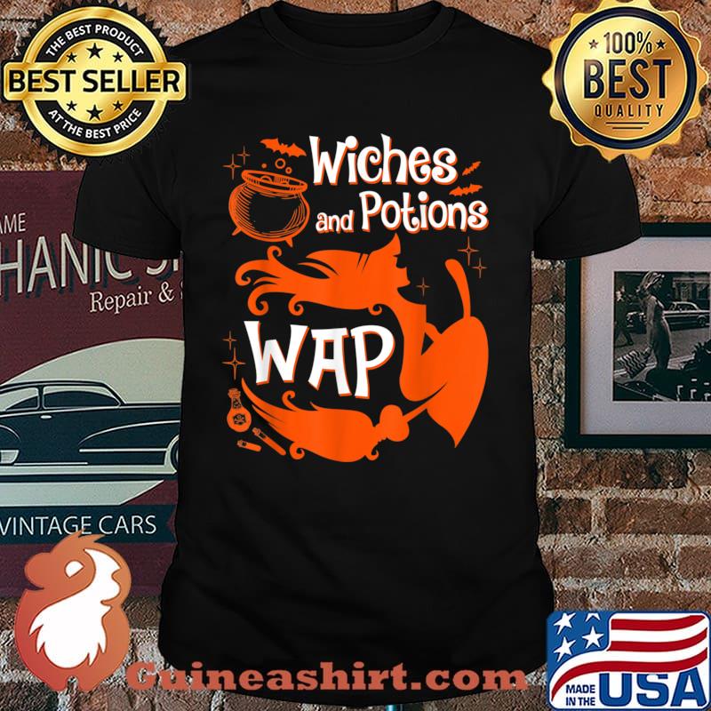 Witches and Potions Full Moon Halloween Witch WAP Shirt