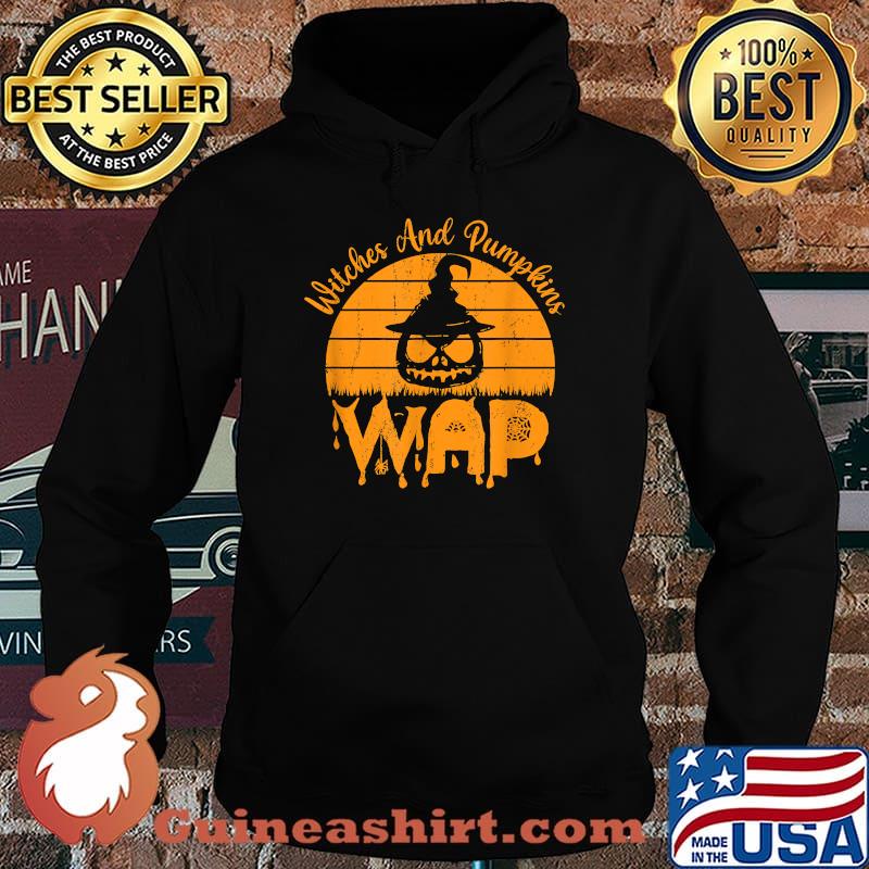 Witches And Pumpkins WAP Halloween T-Shirt Hoodie