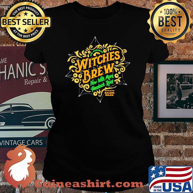 Witches brew now with more Hemlock root t-s Laides tee